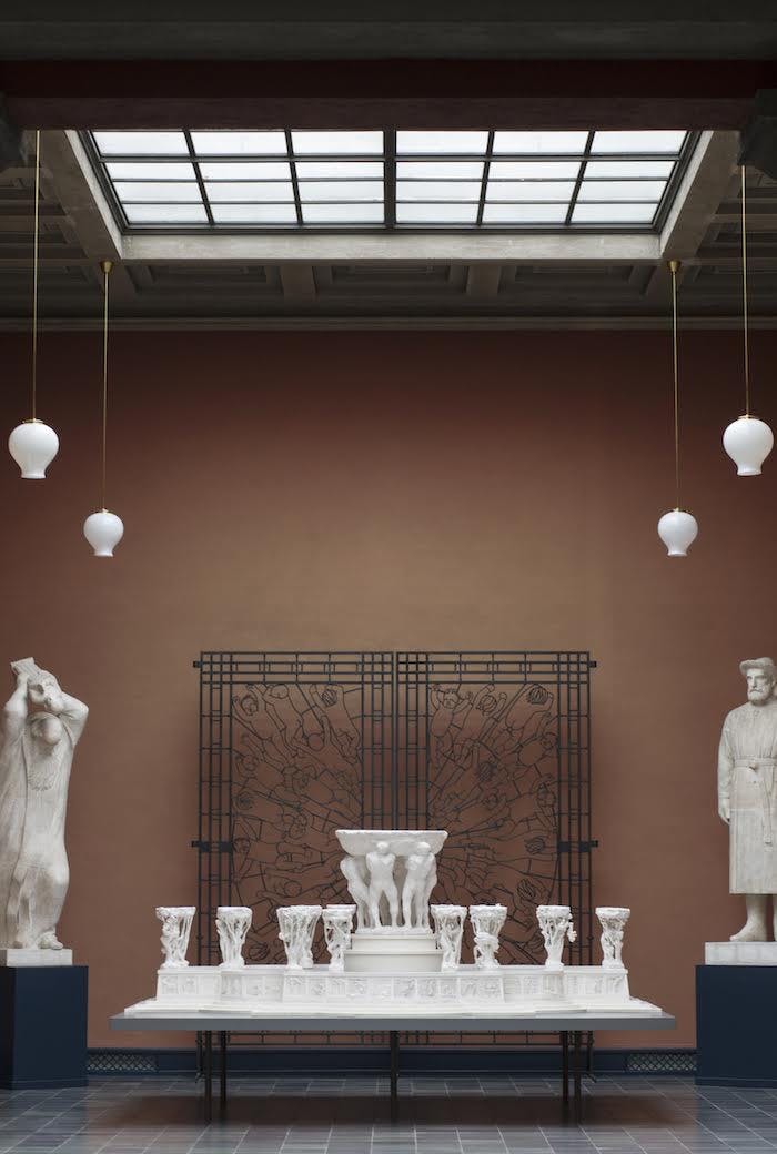 Fra Vigelandsmuseet til studio Fargene på Vigelandsmuseet i Oslo